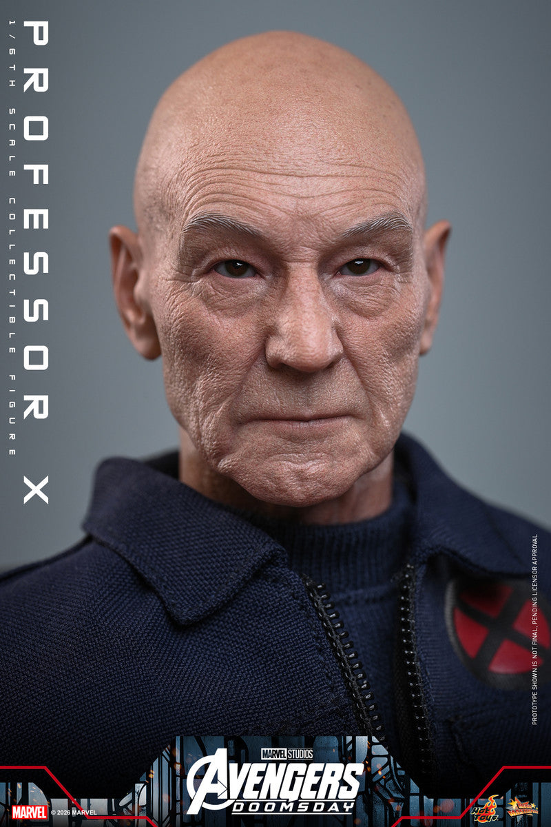 Preventa Figura Professor X - Avengers: Doomsday marca Hot Toys MM917 escala 1/6