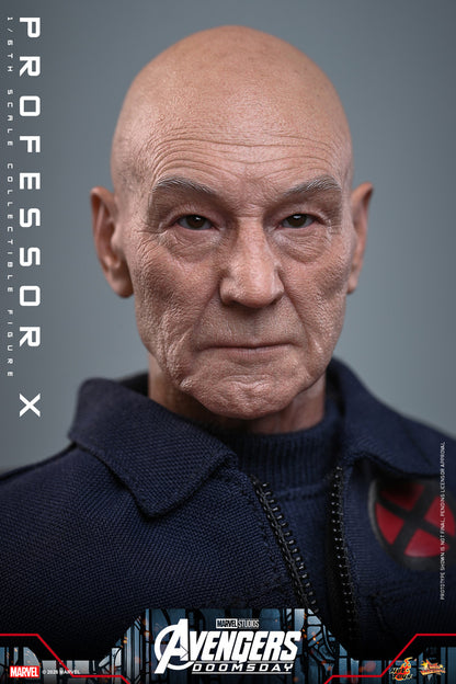 Preventa Figura Professor X - Avengers: Doomsday marca Hot Toys MM917 escala 1/6