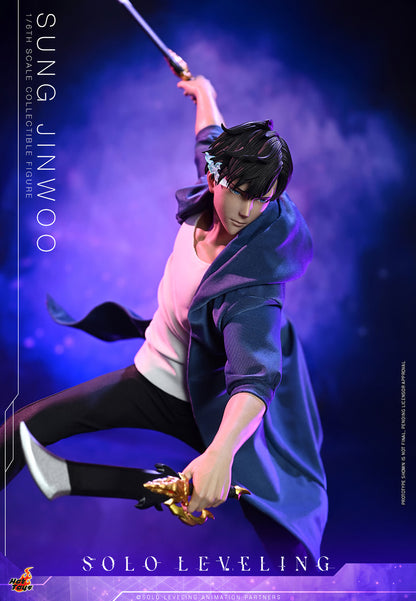 Preventa Figura Sung Jinwoo - Solo Leveling marca Hot Toys TMS193 escala 1/6
