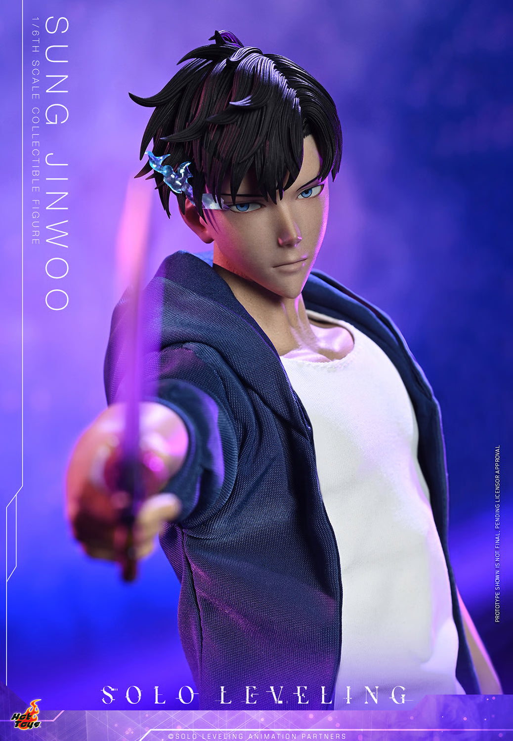 Preventa Figura Sung Jinwoo - Solo Leveling marca Hot Toys TMS193 escala 1/6