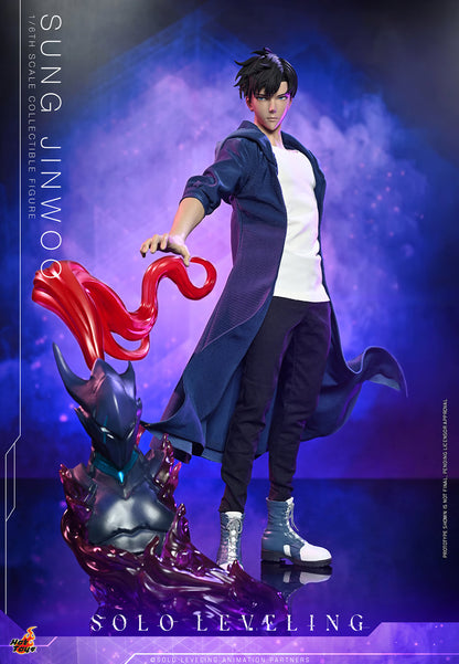 Preventa Figura Sung Jinwoo - Solo Leveling marca Hot Toys TMS193 escala 1/6