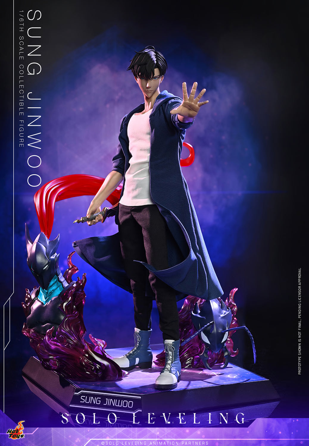 Preventa Figura Sung Jinwoo - Solo Leveling marca Hot Toys TMS193 escala 1/6