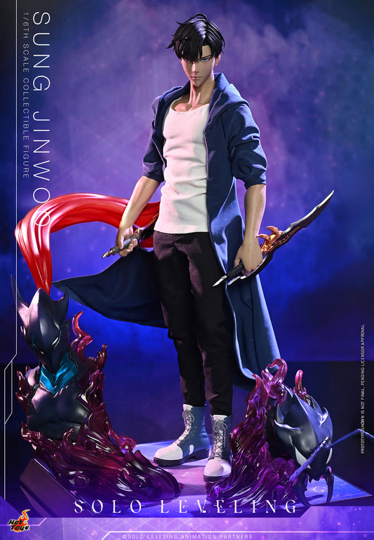 Preventa Figura Sung Jinwoo - Solo Leveling marca Hot Toys TMS193 escala 1/6