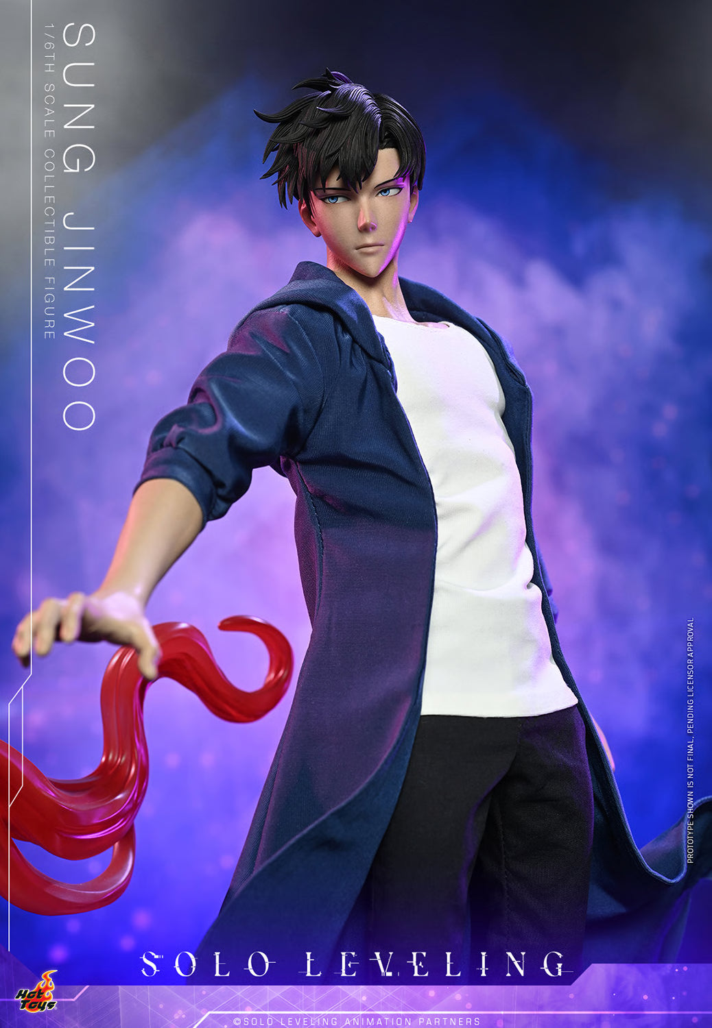 Preventa Figura Sung Jinwoo - Solo Leveling marca Hot Toys TMS193 escala 1/6