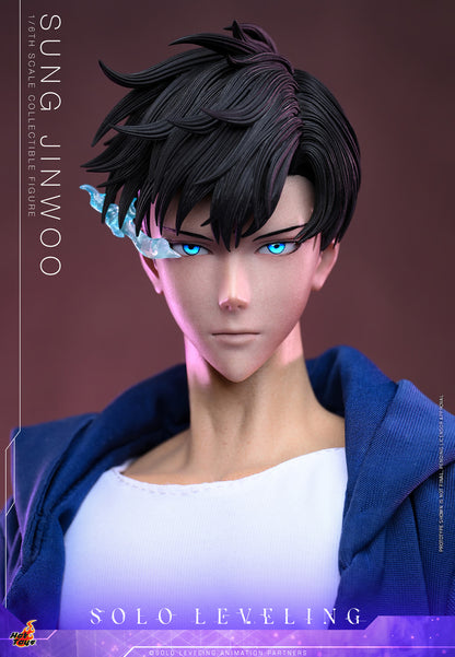 Preventa Figura Sung Jinwoo - Solo Leveling marca Hot Toys TMS193 escala 1/6