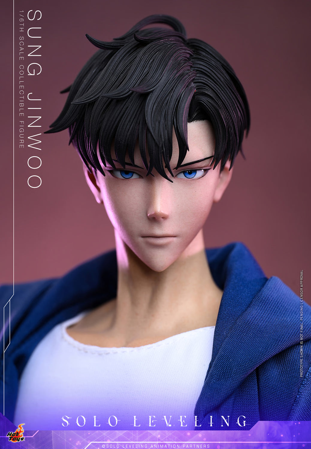 Preventa Figura Sung Jinwoo - Solo Leveling marca Hot Toys TMS193 escala 1/6