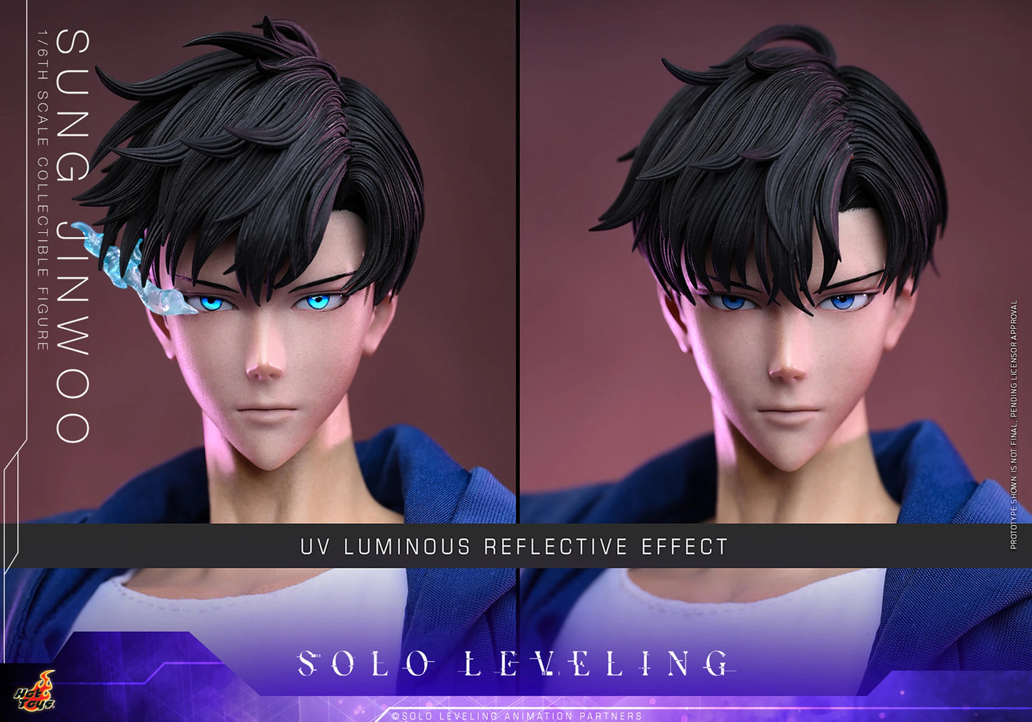 Preventa Figura Sung Jinwoo - Solo Leveling marca Hot Toys TMS193 escala 1/6