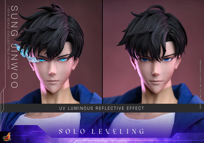 Preventa Figura Sung Jinwoo - Solo Leveling marca Hot Toys TMS193 escala 1/6