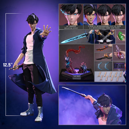 Preventa Figura Sung Jinwoo - Solo Leveling marca Hot Toys TMS193 escala 1/6