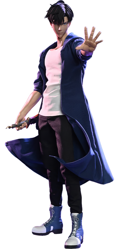 Preventa Figura Sung Jinwoo - Solo Leveling marca Hot Toys TMS193 escala 1/6