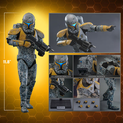 Pedido Figura Clone Commando Gregor (EXCLUSIVE) - Star Wars: The Clone Wars marca Hot Toys TMS155 escala 1/6 (SOLO 1 DISPONIBLE)