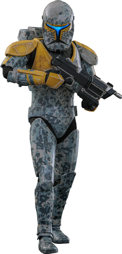 Pedido Figura Clone Commando Gregor (EXCLUSIVE) - Star Wars: The Clone Wars marca Hot Toys TMS155 escala 1/6 (SOLO 1 DISPONIBLE)