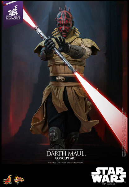 Pedido Figura Darth Maul (Concept Art) EXCLUSIVE - Star Wars Episodio I: La Amenaza Fantasma marca Hot Toys MMS778 escala 1/6 (SOLO 1 DISPONIBLE)
