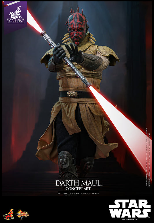 Pedido Figura Darth Maul (Concept Art) EXCLUSIVE - Star Wars Episodio I: La Amenaza Fantasma marca Hot Toys MMS778 escala 1/6 (SOLO 1 DISPONIBLE)