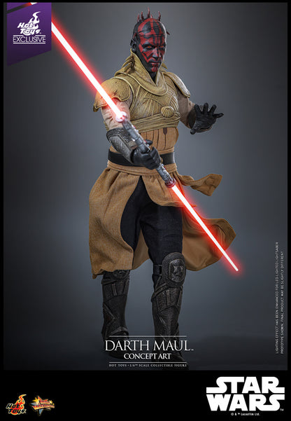 Pedido Figura Darth Maul (Concept Art) EXCLUSIVE - Star Wars Episodio I: La Amenaza Fantasma marca Hot Toys MMS778 escala 1/6 (SOLO 1 DISPONIBLE)
