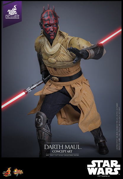 Pedido Figura Darth Maul (Concept Art) EXCLUSIVE - Star Wars Episodio I: La Amenaza Fantasma marca Hot Toys MMS778 escala 1/6 (SOLO 1 DISPONIBLE)