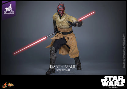 Pedido Figura Darth Maul (Concept Art) EXCLUSIVE - Star Wars Episodio I: La Amenaza Fantasma marca Hot Toys MMS778 escala 1/6 (SOLO 1 DISPONIBLE)