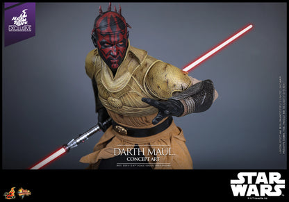 Pedido Figura Darth Maul (Concept Art) EXCLUSIVE - Star Wars Episodio I: La Amenaza Fantasma marca Hot Toys MMS778 escala 1/6 (SOLO 1 DISPONIBLE)