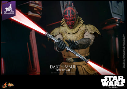Pedido Figura Darth Maul (Concept Art) EXCLUSIVE - Star Wars Episodio I: La Amenaza Fantasma marca Hot Toys MMS778 escala 1/6 (SOLO 1 DISPONIBLE)