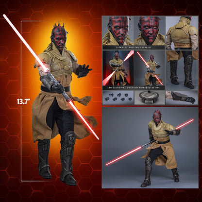 Pedido Figura Darth Maul (Concept Art) EXCLUSIVE - Star Wars Episodio I: La Amenaza Fantasma marca Hot Toys MMS778 escala 1/6 (SOLO 1 DISPONIBLE)