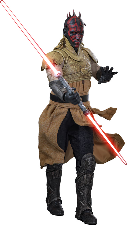 Pedido Figura Darth Maul (Concept Art) EXCLUSIVE - Star Wars Episodio I: La Amenaza Fantasma marca Hot Toys MMS778 escala 1/6 (SOLO 1 DISPONIBLE)