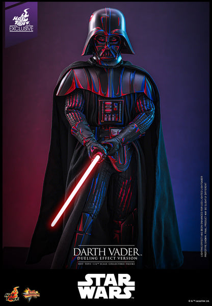 Pedido Figura Darth Vader (Dueling Effect Version) EXCLUSIVE - Star Wars marca Hot Toys MMS777 escala 1/6 (SOLO 1 DISPONIBLE)