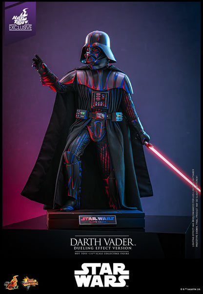 Pedido Figura Darth Vader (Dueling Effect Version) EXCLUSIVE - Star Wars marca Hot Toys MMS777 escala 1/6 (SOLO 1 DISPONIBLE)