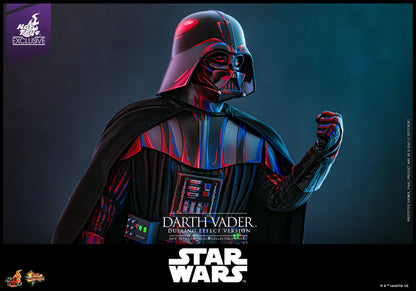 Pedido Figura Darth Vader (Dueling Effect Version) EXCLUSIVE - Star Wars marca Hot Toys MMS777 escala 1/6 (SOLO 1 DISPONIBLE)
