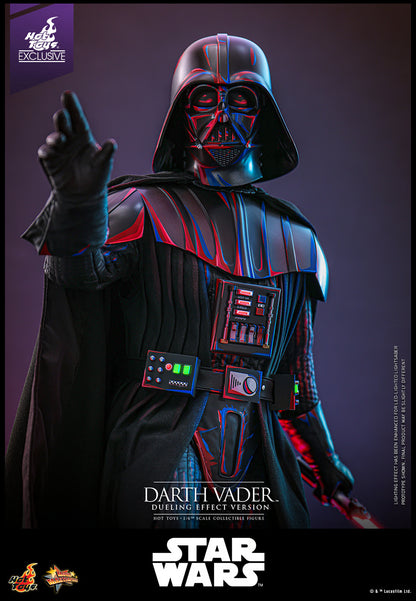 Pedido Figura Darth Vader (Dueling Effect Version) EXCLUSIVE - Star Wars marca Hot Toys MMS777 escala 1/6 (SOLO 1 DISPONIBLE)