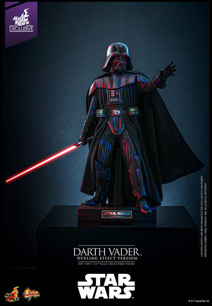 Pedido Figura Darth Vader (Dueling Effect Version) EXCLUSIVE - Star Wars marca Hot Toys MMS777 escala 1/6 (SOLO 1 DISPONIBLE)