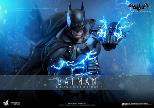 Preventa Figura BATMAN - Batman: Arkham Origins marca Hot Toys VGM83 escala 1/6