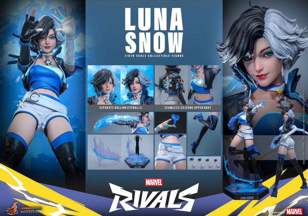 Preventa Figura Luna Snow - Marvel Rivals marca Hot Toys VGM88 escala 1/6