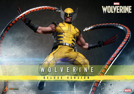 Preventa Figura WOLVERINE (Deluxe Version) - Marvel's Wolverine marca Hot Toys VGM92 escala 1/6