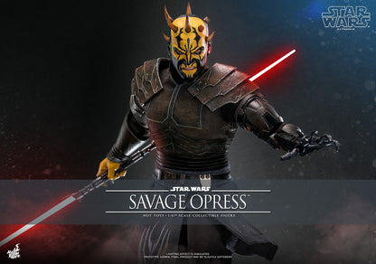 Preventa Figura Savage Opress - Star Wars: The Clone Wars™ marca Hot Toys TMS136 escala 1/6