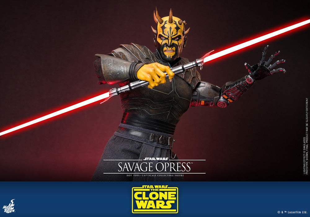 Preventa Figura Savage Opress - Star Wars: The Clone Wars™ marca Hot Toys TMS136 escala 1/6