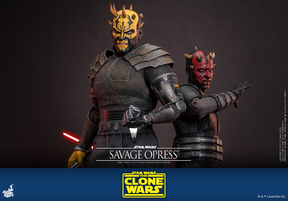 Preventa Figura Savage Opress - Star Wars: The Clone Wars™ marca Hot Toys TMS136 escala 1/6
