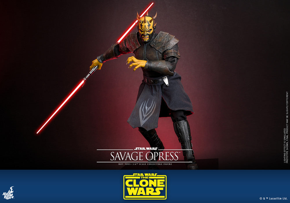 Preventa Figura Savage Opress - Star Wars: The Clone Wars™ marca Hot Toys TMS136 escala 1/6