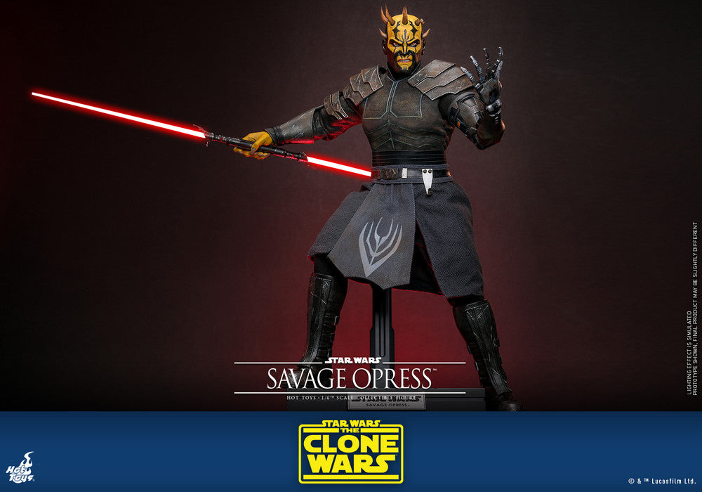 Preventa Figura Savage Opress - Star Wars: The Clone Wars™ marca Hot Toys TMS136 escala 1/6