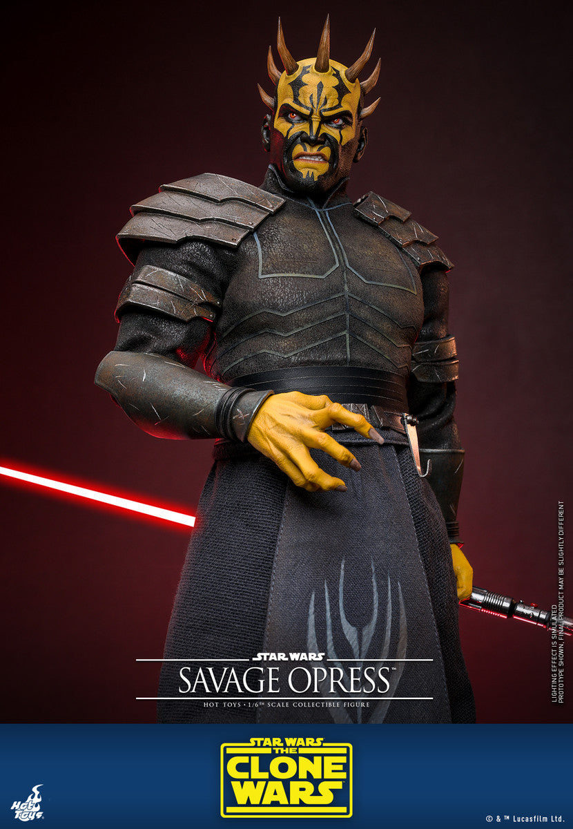 Preventa Figura Savage Opress - Star Wars: The Clone Wars™ marca Hot Toys TMS136 escala 1/6
