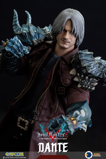 Preventa Figura Dante (DMC V) (Luxury version) - Devil May Cry V marca Asmus Toys DMC502LUX escala 1/6 (relanzamiento)