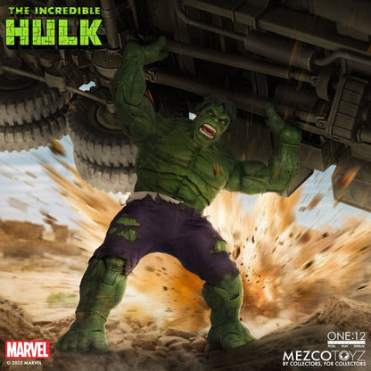 Preventa Figura The Incredible Hulk - Marvel One:12 Collective marca Mezco Toyz escala 1/12