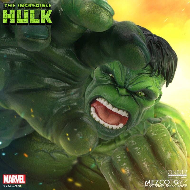 Preventa Figura The Incredible Hulk - Marvel One:12 Collective marca Mezco Toyz escala 1/12