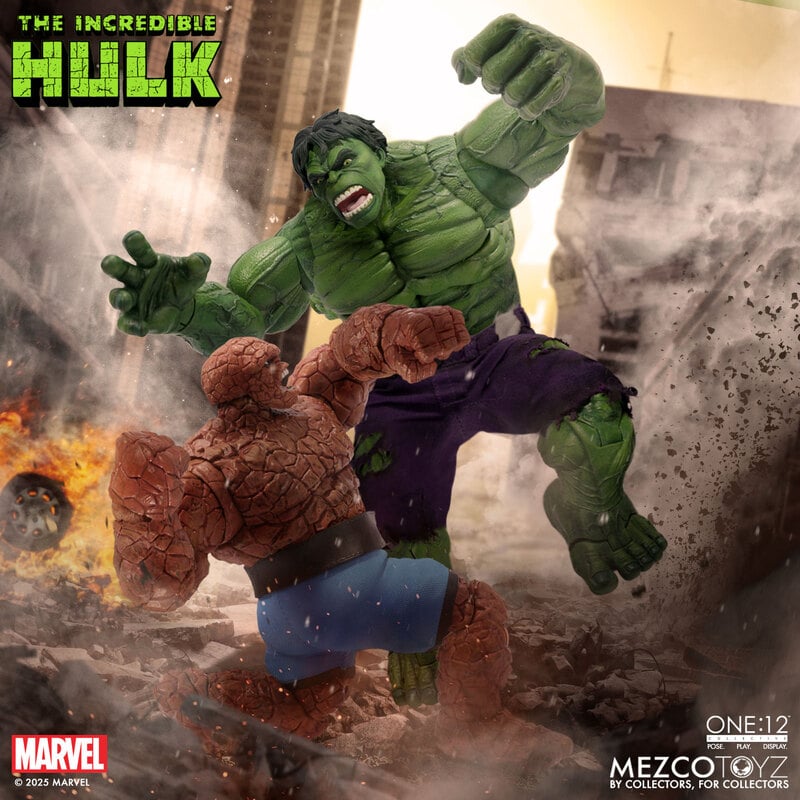 Preventa Figura The Incredible Hulk - Marvel One:12 Collective marca Mezco Toyz escala 1/12