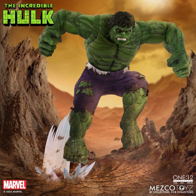 Preventa Figura The Incredible Hulk - Marvel One:12 Collective marca Mezco Toyz escala 1/12