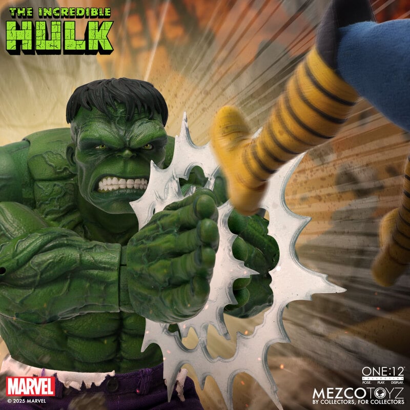 Preventa Figura The Incredible Hulk - Marvel One:12 Collective marca Mezco Toyz escala 1/12