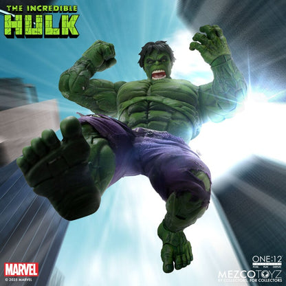 Preventa Figura The Incredible Hulk - Marvel One:12 Collective marca Mezco Toyz escala 1/12