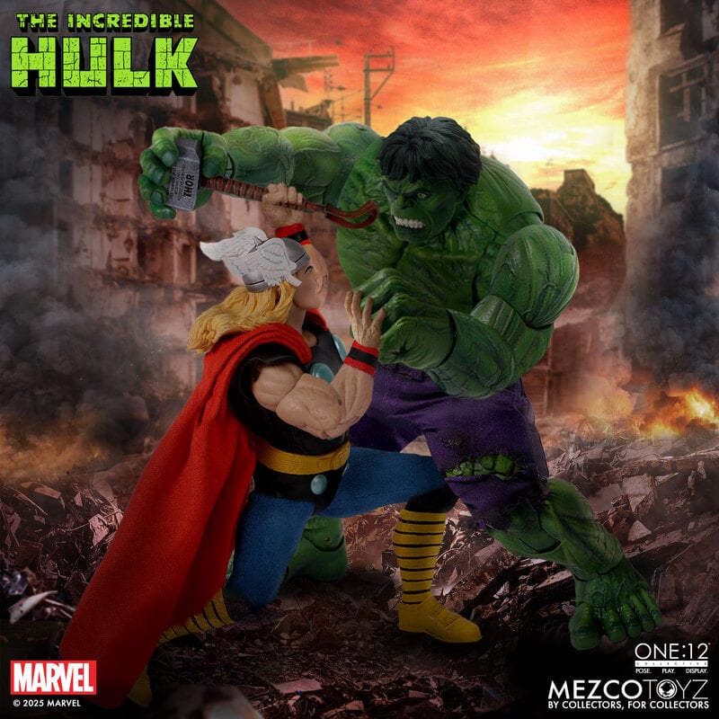 Preventa Figura The Incredible Hulk - Marvel One:12 Collective marca Mezco Toyz escala 1/12