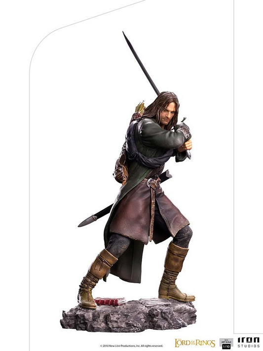 Pedido Estatua Aragorn - The Lord of the Rings - Battle Diorama Series (BDS) - marca Iron Studios escala de arte 1/10