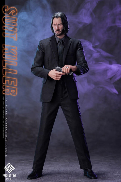 Pedido Figura Suit Killer marca Present Toys SP61 escala 1/6