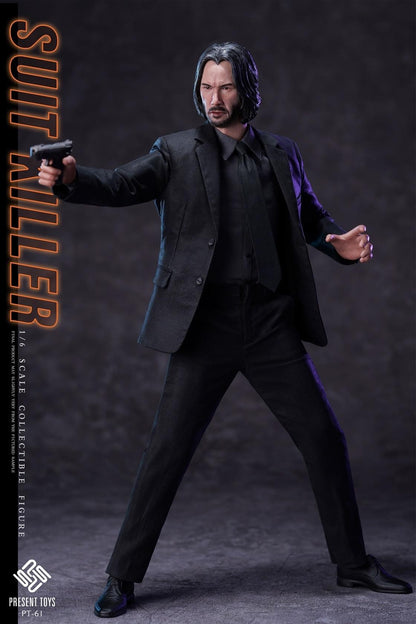 Pedido Figura Suit Killer marca Present Toys SP61 escala 1/6